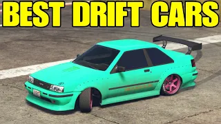 Gta 5 Best Drift Cars - TOP 3 DRIFT CARS IN GTA - NO MODS