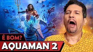 AQUAMAN 2: O REINO PERDIDO é bom? - Vale Crítica