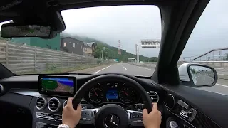 【Test Drive】2019 Mercedes-Benz C-Class C200 AVANTGARDE 4MATIC AMG Line - POV Drive