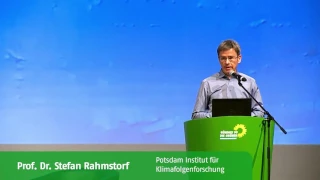 Prof  Rahmstorf über die Erhitzung der Erde und die bevorstehende Klimakatastrophe