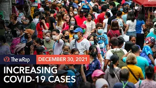 Philippines logs 1,623 COVID-19 cases, highest since November 21