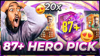 HERO PICKS ENDLICH GUT??🤔20x WC or BASE HERO PICKS😱+ FUTURE STARS WL REWARDS😵I FIFA 23