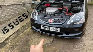 PROBLEMS WITH MY EP3 CIVIC TYPE R *2021 PLANS*
