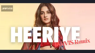 Heeriye Jarvis Remix | Jasleen Royal ft Arijit Singh| Dulquer Salmaan| Aditya Sharma |Taani Tanvir