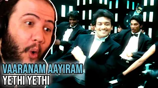 Producer Reacts to Vaaranam Aayiram - Yethi Yethi Video | Harris Jayaraj | Suriya