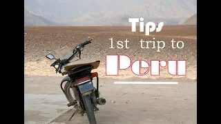 PERU | Travel guide for first timers