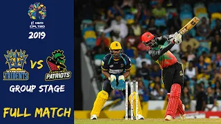 Barbados Tridents vs St Kitts & Nevis Patriots Full Match | CPL 2019 Group Stage