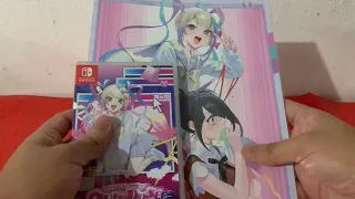 Needy Girl Overdose + Artbook + Soundtrack JAPAN - SWITCH | UNBOXING