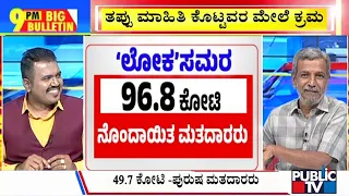 Big Bulletin | ಅಕ್ರಮಗಳಿಗೆ ಬ್ರೇಕ್ ಹಾಕಲು ಮುಂದಾದ ಚುನಾವಣಾ ಆಯೋಗ  | HR Ranganath | March 16, 2024