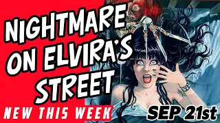 NEW THIS WEEK From Dynamite: 9/21 - Vampirella Strikes, Samuari Sonja, Lady Hel, Draculina, Elvira