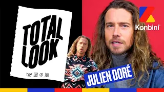 Julien Doré "je suis définitivement pour les claquettes chaussettes" | Total Look