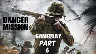 Call of Duty WWII Entering the Enemy Base alone😰Stealth Story Mission Part 6