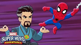 Top 5 des mystères résolus par Spider-Man | Compilation "Marvel Super Hero Adventures"