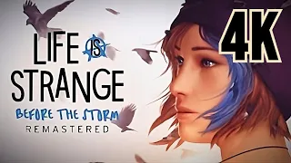 Life is Strange: Before the Storm Remastered ⦁ Full Walkthrough ⦁ No commentary ⦁ 4K60FPS