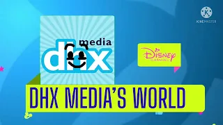 (FANMADE) Disney Channel Intermission DHX Media’s World 2017-2019