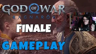 God of War: Ragnarok Part 17 ENDING!