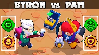 💚BYRON vs PAM💚The best Support💚1vs1💚