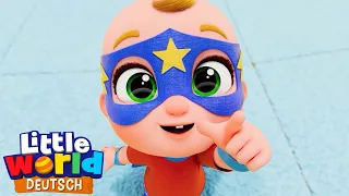 Kleine Superhelden | Kinderlieder für Kleinkinder | Little World Deutsch