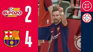 Resumen #PrimeraDivisiónFS | ElPozo Murcia Costa Cálida 2 - 4 Barça | Jornada 6