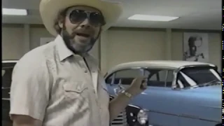 Hank Williams Jr. "The one my father first toured in when they didn't have jets and interstates"