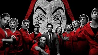 the Scenes & Bloopers- money heist season next top movie