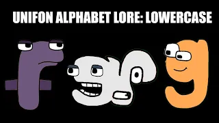 Unifon Alphabet Lore Lowercase But Cursed f and g - Episode 5 - WappyBros