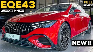 2023 MERCEDES AMG EQE 43 BRUTAL 4MATIC FULL In-Depth Review Exterior Interior Infotainment MBUX