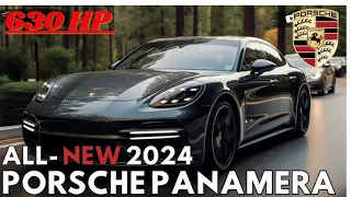 THE NEW PORSCHE PANAMERA 2024. TEST DRIVE . INTERRIOR. EXTERRIOR