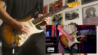 RHCP Give it Away - live on the Stern Show 2022 (2nd guitar solo)🔥🎸