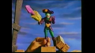 Legends of Batman Kenner toys commercial [May 1996]