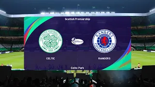 PES 2021 | Celtic vs Rangers - Scotland Premiership | 17/10/2020 | 1080p 60FPS