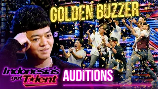 Congrats!! We Hustle Berhasil Mendapatkan GOLDEN BUZZER Dari Reza Arap - Indonesia's Got Talent 2022