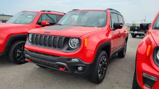 2023 Jeep Renegade and the reason they aren't selling