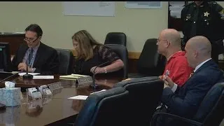 Mark Sievers in family court for emergency hearing