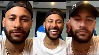 Neymar Jr Instagram Live 05-06-2022