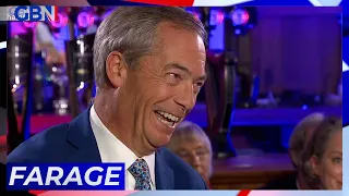 Nigel Farage answers audience questions on Barrage the Farage