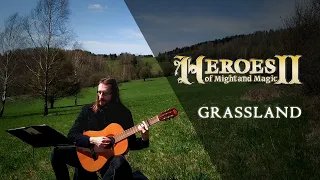 Magnificent Field (Grassland Theme) – Heroes of M&M II – Guitar Cover by Wojciech Szary