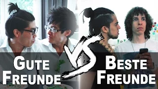 GUTE FREUNDE vs BESTE FREUNDE | John & Bao feat. Jay & Arya