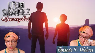 The Ending Made Me Cry! - EPISODE 5: WOLVES - Life is Strange 2
