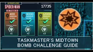 Taskmaster Midtown Bomb Challenge Tokens Guide | Spider Man Remastered