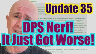 ESO Update 35 Combat Changes - DPS Nerf Across the Board. It's Bad!