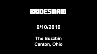 Bridesmaid 9/10/2016  Canton, Ohio