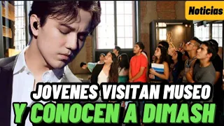 JOVENES VISITAN MUSEO Y CONOCEN A DIMASH! - NOTICIAS