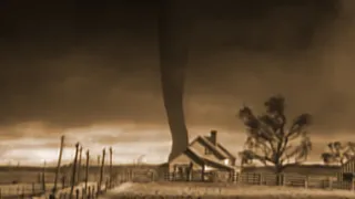 Wizard of OZ Tornado (With Restored Test Scene)