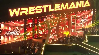 4/7/2024 Wrestlemania XL Sunday (Philly) - Undisputed WWE Universal Champion Roman Reigns Entrance