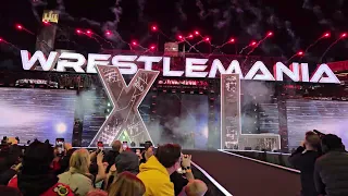 AJ Styles Wrestlemania Night Two Entrance #wwe #wrestling #wrestlemania #ajstyles