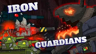 Battle with Black Iron Monsters - Cartoons about tanks