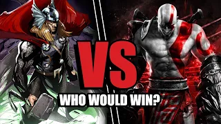 Kratos VS Thor - Who Would Win?