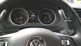 Расход топлива Tiguan 1.4 TSI DSG