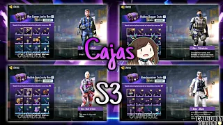 Todas las cajas - Temporada 3 - COD Mobile